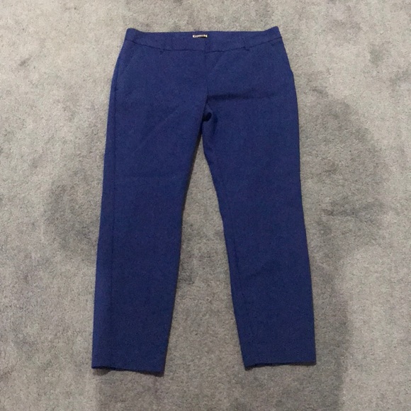 Express Pants - Express Columnist Ankle Pant